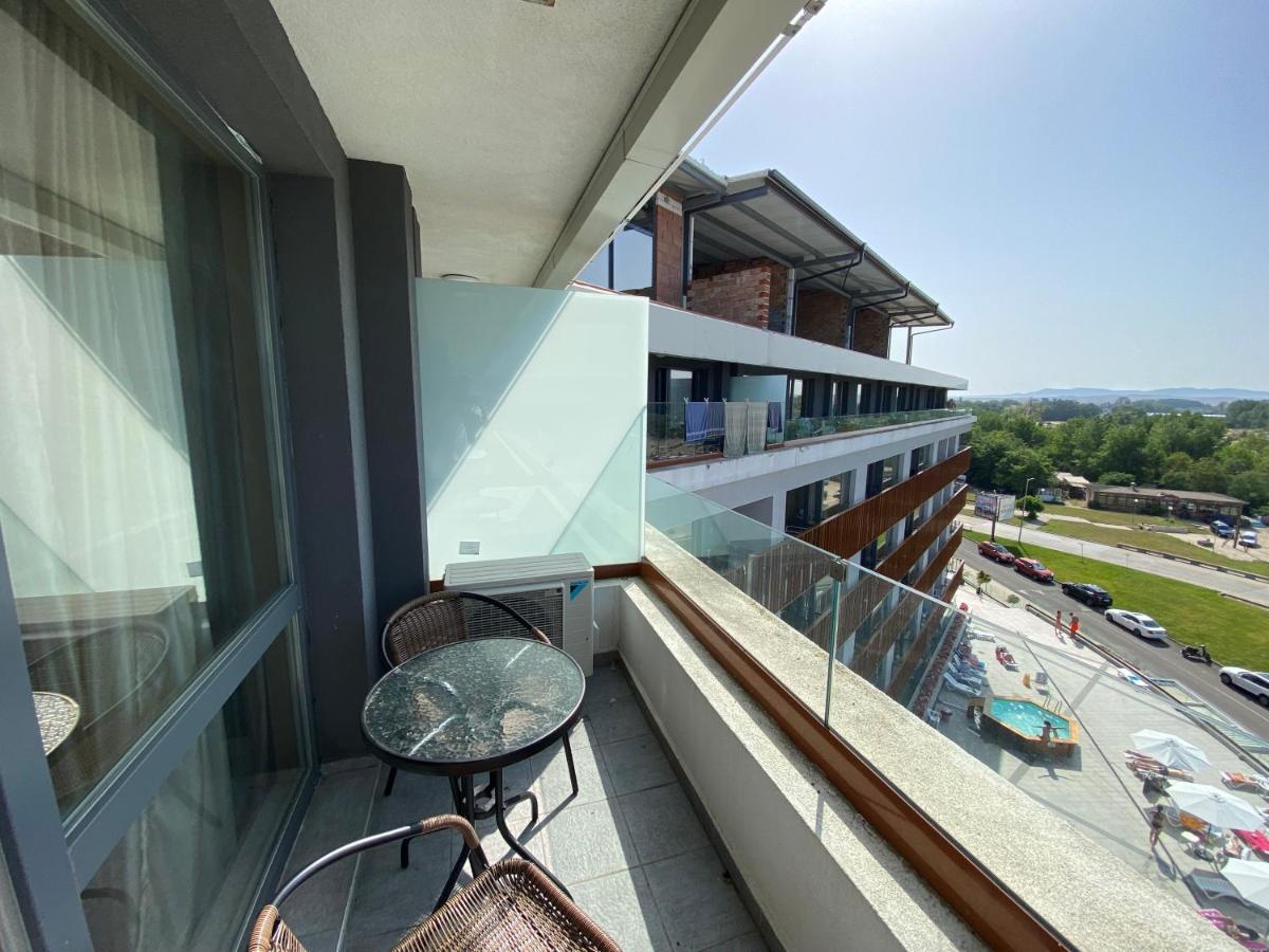 Paradiso 'В' 609 Studio Nessebar Private Exterior photo
