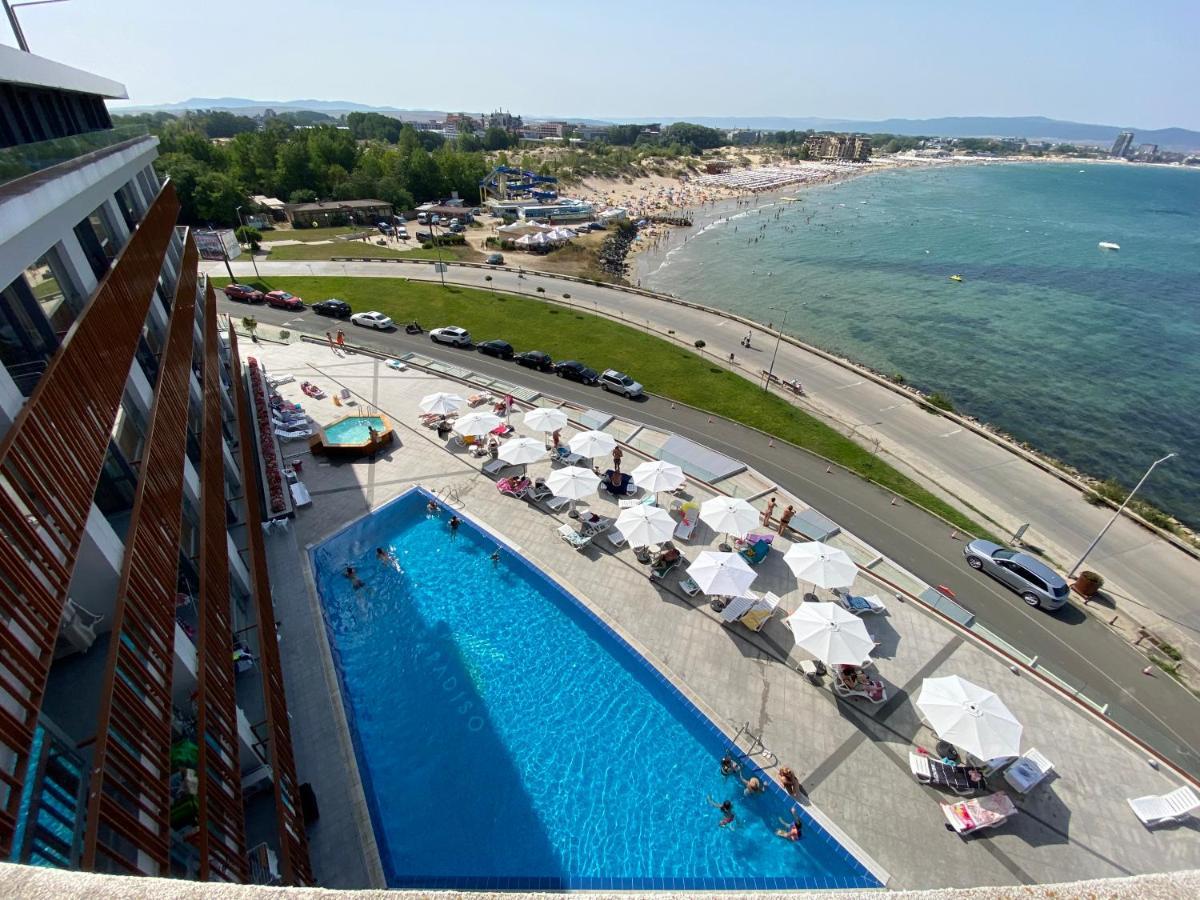 Paradiso 'В' 609 Studio Nessebar Private Exterior photo